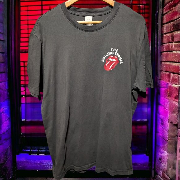 The Rolling Stones H&M 2020 Bravado T-Shirt, Large - Picture 1 of 4